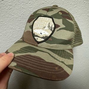 Vintage Patagonia Defend Public Lands Trucker Hat